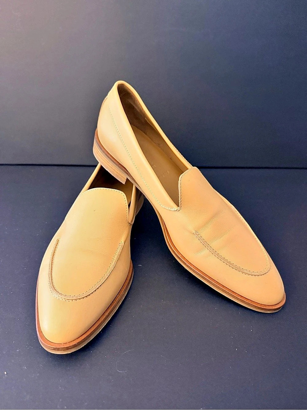 EVERLANE  THE MODERN LOAFER Slip-On Dress Loafers Almond Toe MADE IN ITALY  US 9